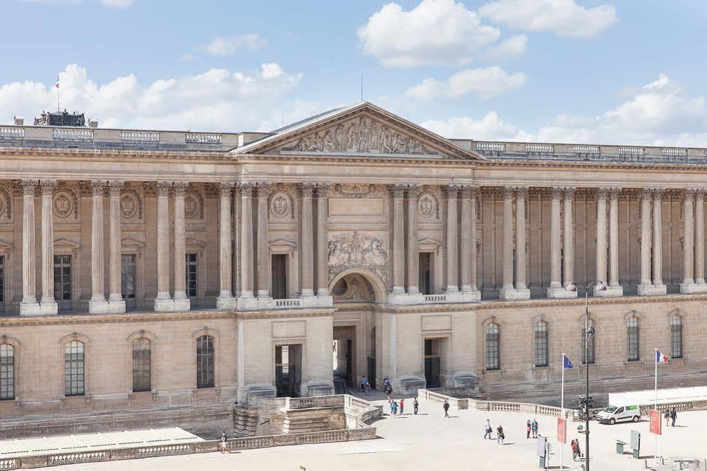 Hotel De La Place Du Louvre - Esprit De France Paris Eksteriør billede
